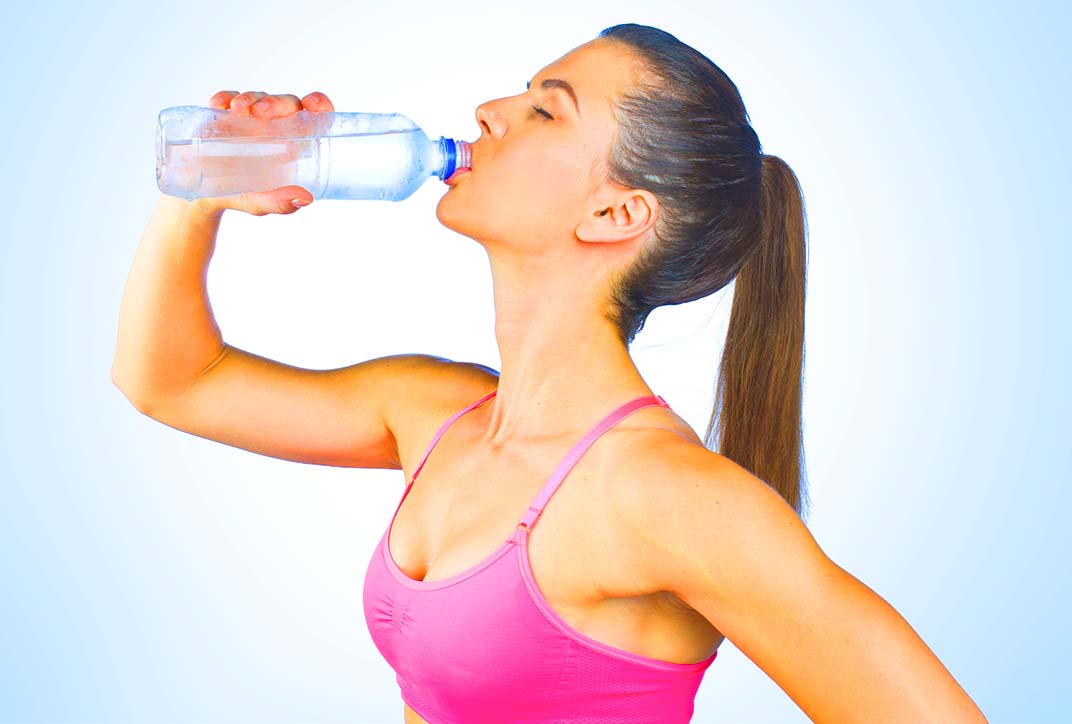 Water boost metabolism