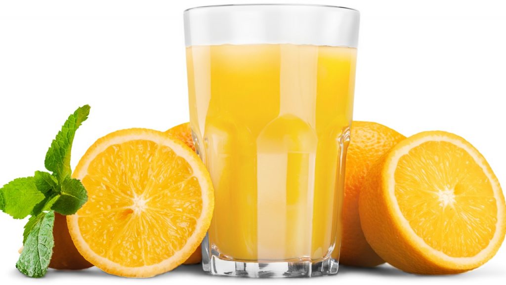 orange juice recipe